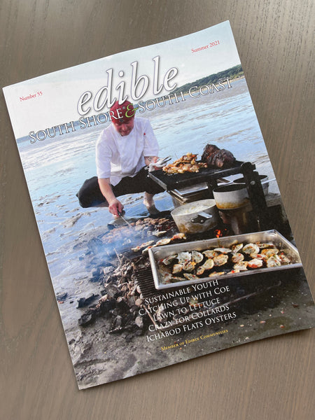 Edible Magazine Feature